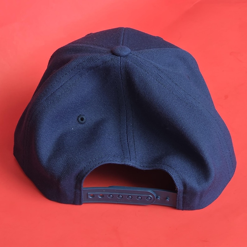 Chicago Bears Snapback Hat: Retro 80s Christmas Vacation Style image 2