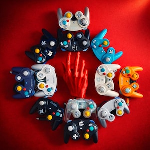 GameCube 公式 Nintendo コントローラー 正規 OEM Wii リモコン DOL-003