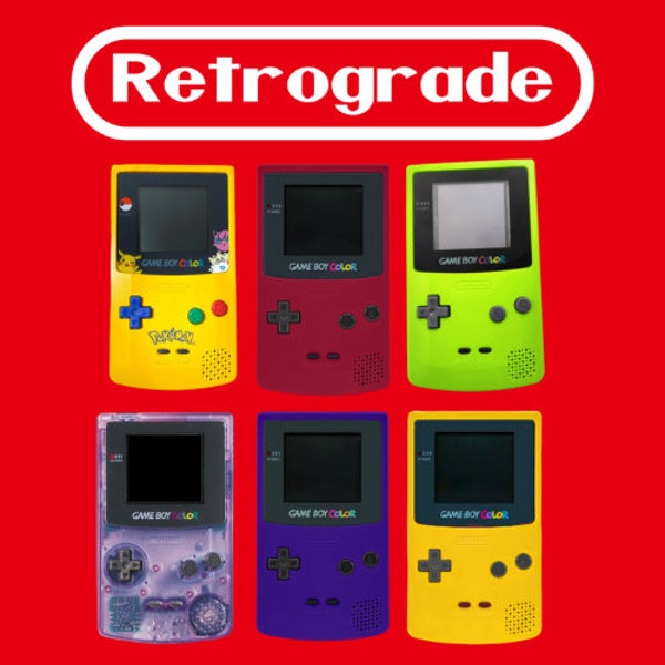 Official Gameboy Color Restored FREE SHIPPING