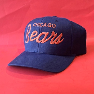 Chicago Bears Snapback Hat: Retro 80s Christmas Vacation Style