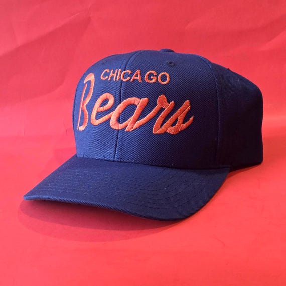 Chicago Bears Snapback Hat: Retro 80s Christmas Vacation Style