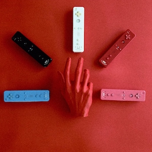 Telecomando Wii Motion Plus originale: RVL-036 con custodia e cinturino