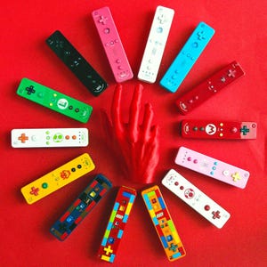 Original Nintendo Wii Remote: Motion Plus Inside, with Sleeve & Strap