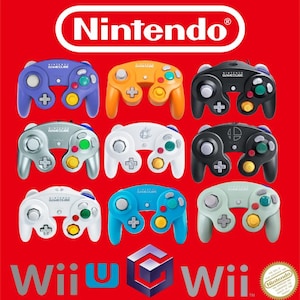 Gamecube Official Nintendo Controller AUTHENTIC OEM Wii Remote DOL-003 ...