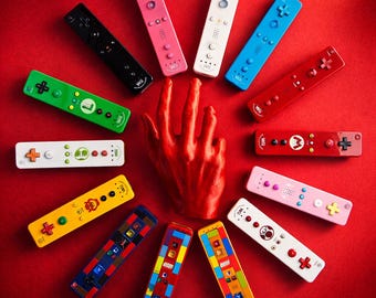 Original WiiMotion Plus Fernbedienung: RUL-036 mit Tasche & Trageriemen