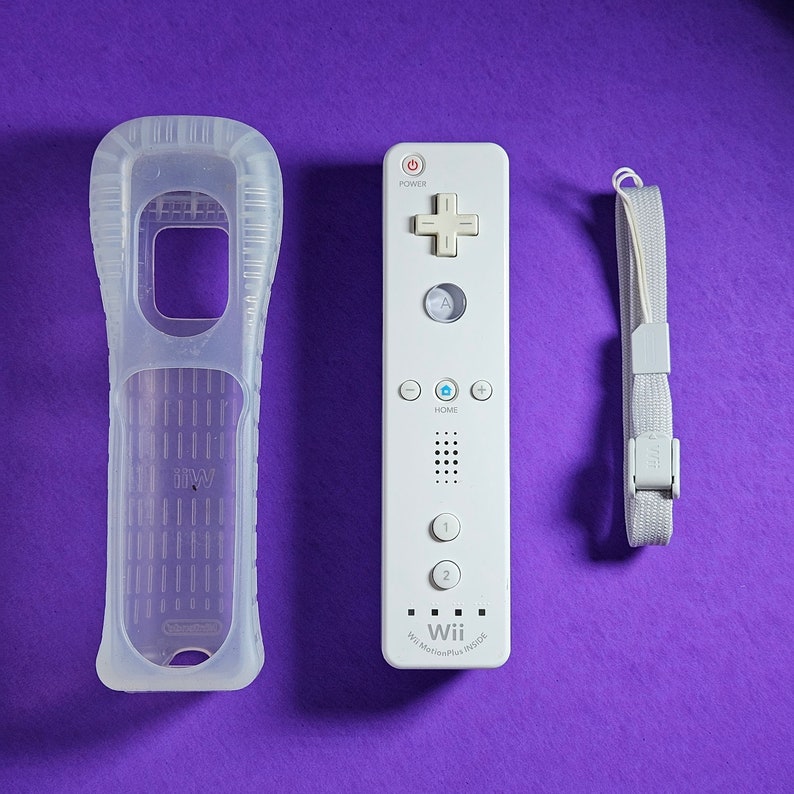 Original Wii Motion Plus Controller FREE SHIPPING Etsy
