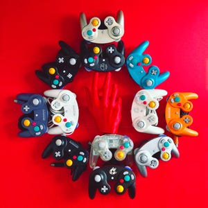 GameCube Official Nintendo Controller AUTHENTIC OEM Wii Remote DOL-003