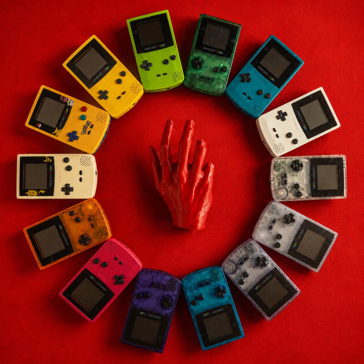 Gameboy color ips - Etsy 日本