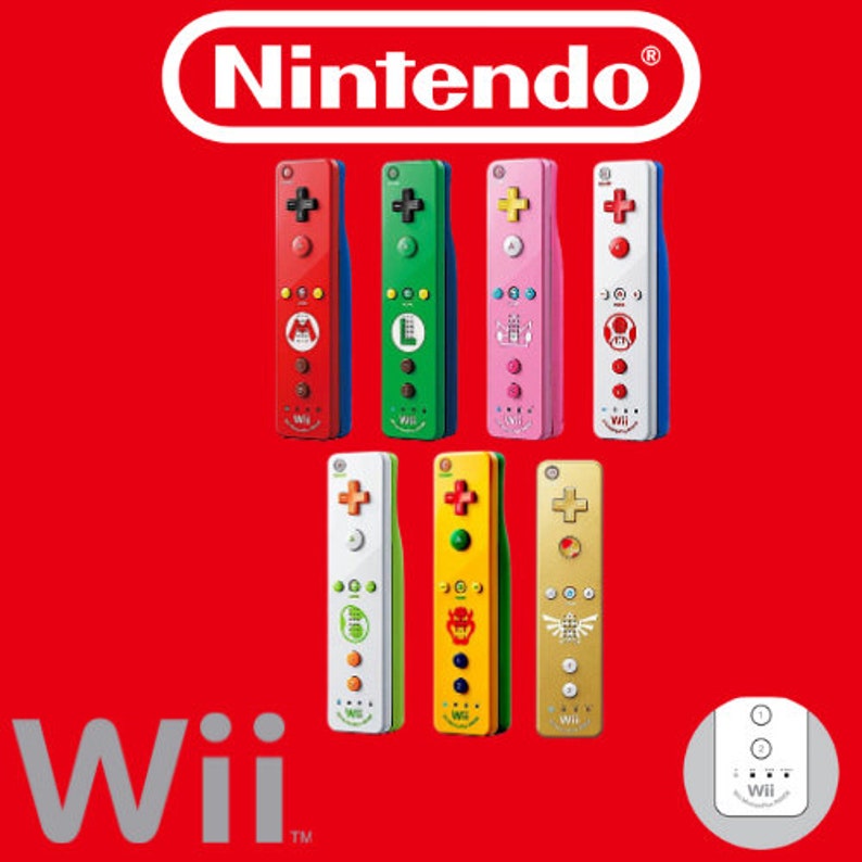 Original Wii Motion Plus Controller FREE SHIPPING Etsy