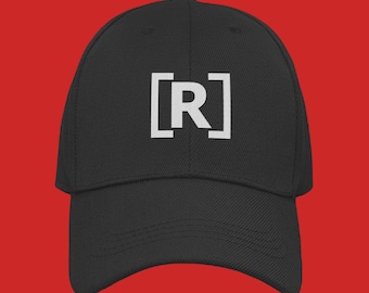Casquette Residente Snapback [R] Casquette Residente brodée
