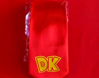 Donkey Kong Inspired Necktie Halloween Costume - Etsy