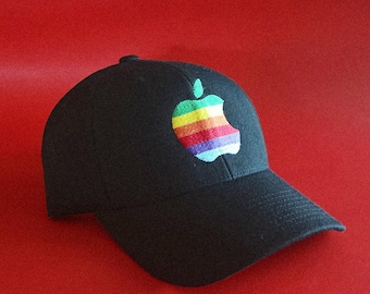 Apple ロゴ キャップ - ヴィンテージ風の企業グッズ - Etsy 日本
