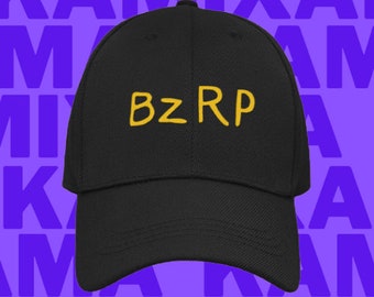 Bizarrap BZRP Cap Hat Embroidered Gorra Bordada FREE SHIPPING