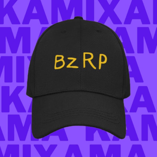 Bizarrap BZRP Cap Hat Embroidered Gorra Bordada FREE SHIPPING