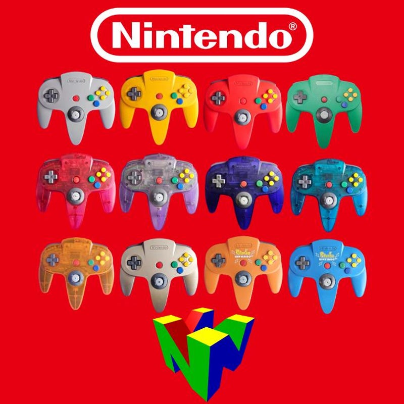 N64 Shell - Etsy