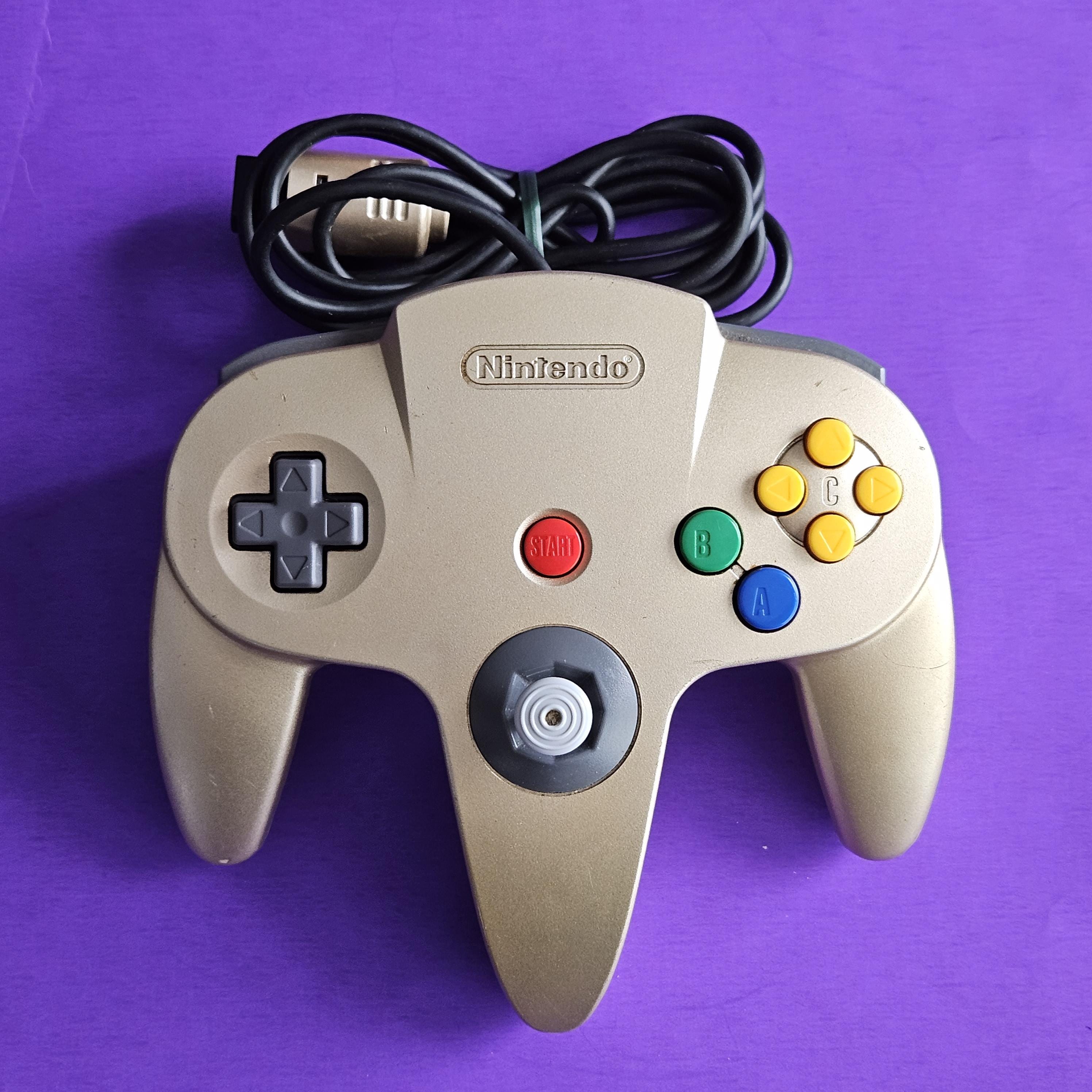Controller OEM (N64) (giallo)