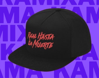 Anuel AA Real Hasta la Muerte Cap Hat Embroidered FREE SHIPPING