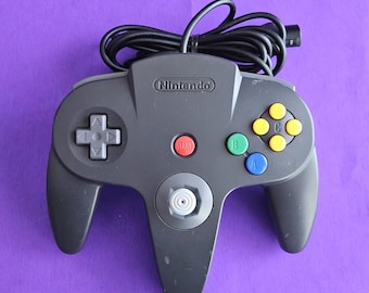ニンテンドー64コントローラー グレー | N64 | ヴィンテージ