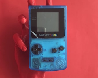 Nintendo Game Boy Gameboy Color Clear - 100% OEM - Etsy 日本