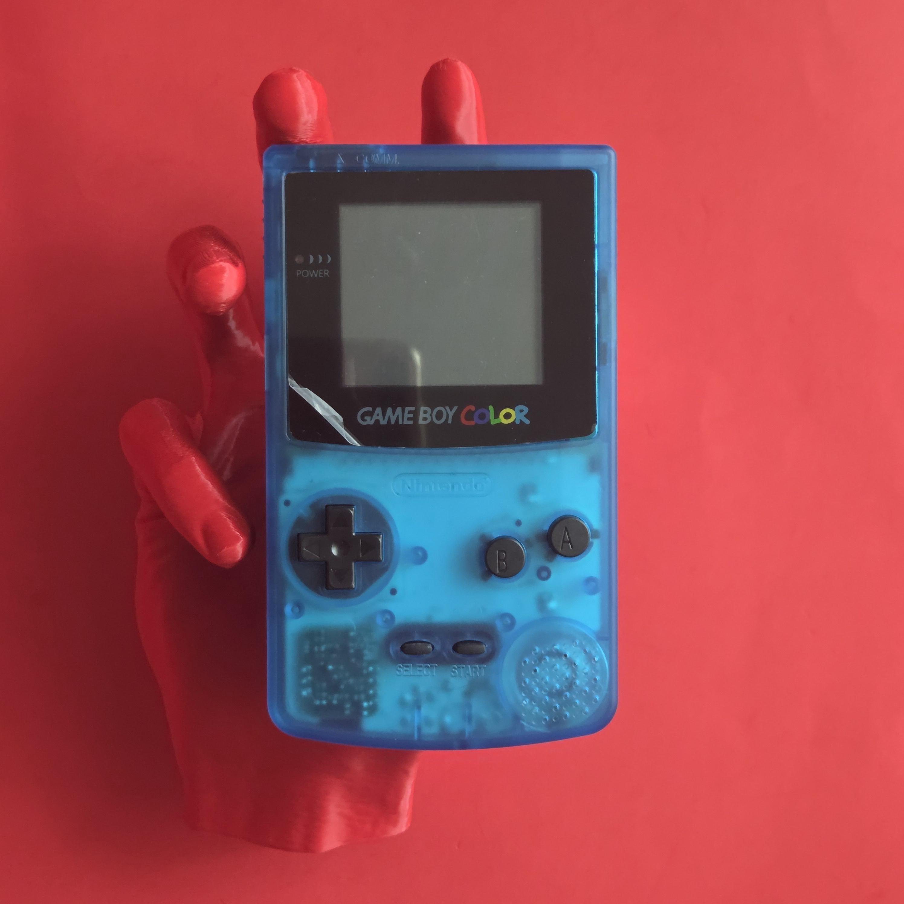 Clear gameboy color shell - Etsy 日本
