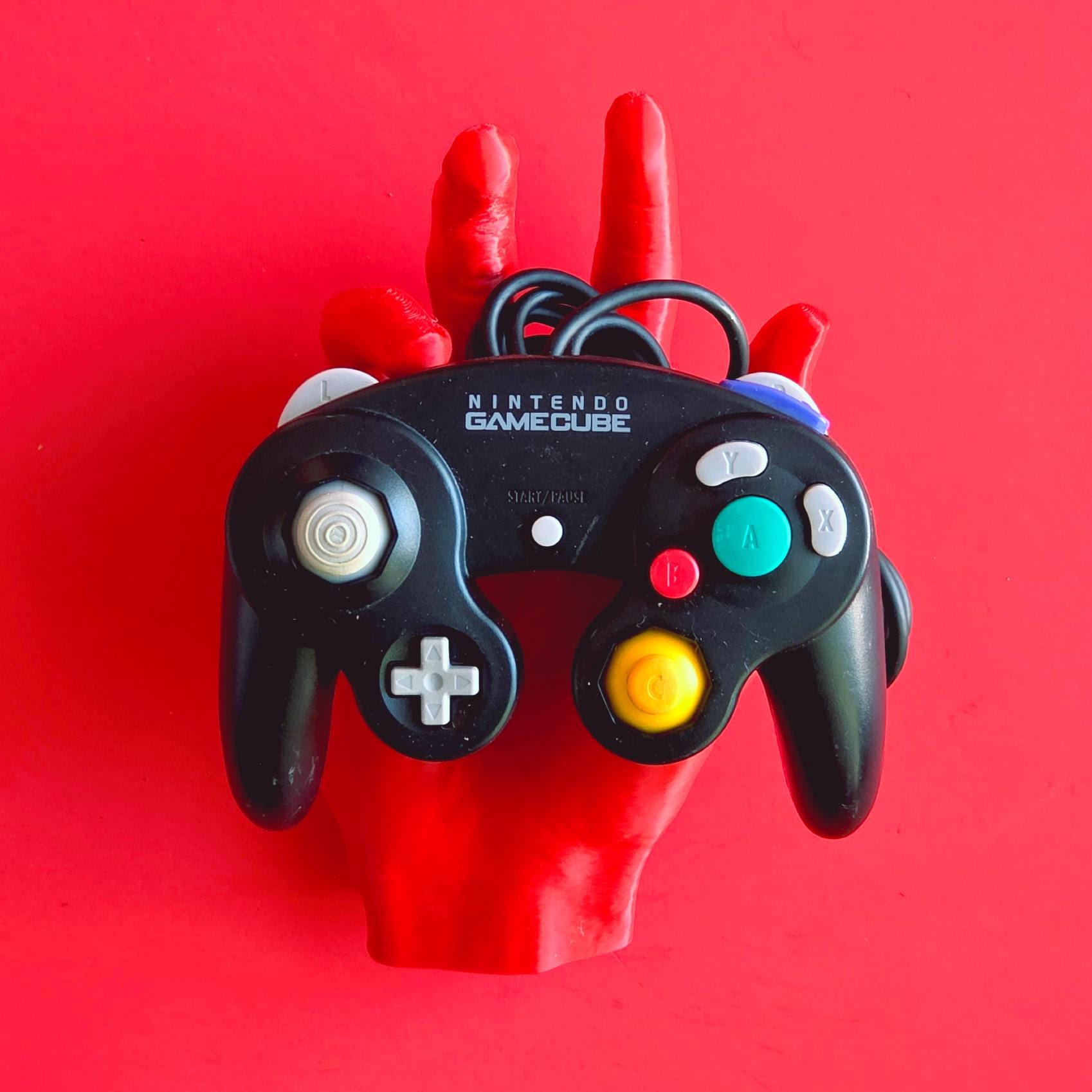 Controller Ricambio Gamecube Wii Mars Controller Sostitutivo Per Nintendo GameCube E Wii - Colore Rosa, Cavo Wired, Compatibilità Garantita Gamepad - Foto 9