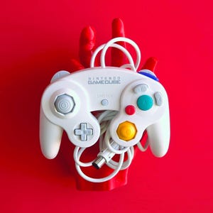 Gamecube Official Nintendo Controller AUTHENTIC OEM Wii Remote DOL-003 ...