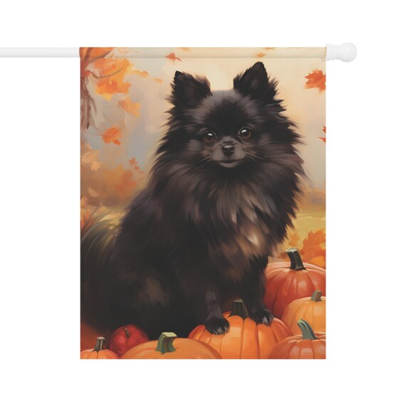 Mommy's Little Pumpkin Chihuahua Garden Flag Mommy's Little Pumpkin Chihuahua Garden Flag