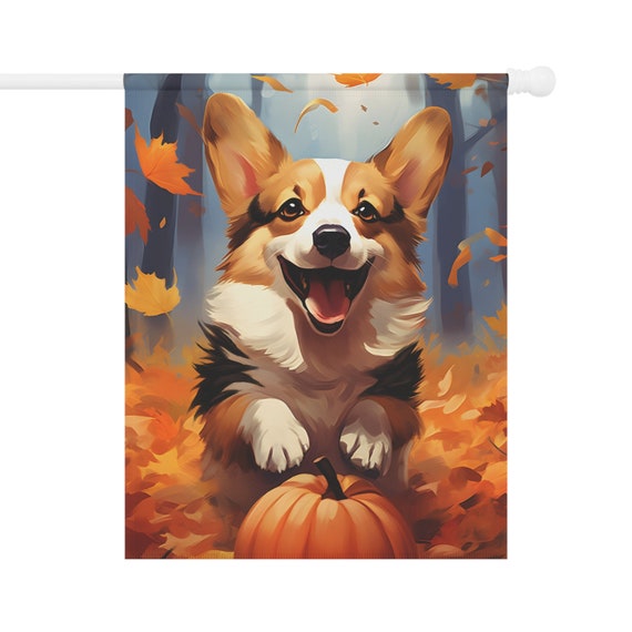 Mommy's Little Pumpkin Corgi Metal Print Mommy's Little Pumpkin Corgi Metal Print