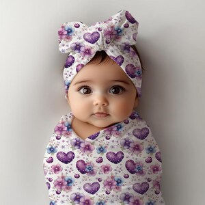 Purple Heart Headband - Etsy - Page 4 display picture 2