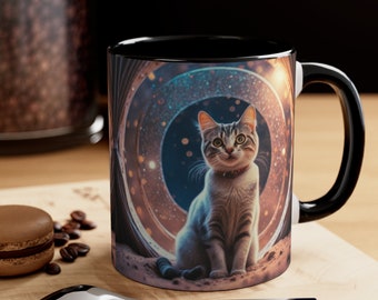 Cat Coffee Mug,Cat Mom Coffee Mug,Gifts For Cat Lovers,Cat Lover Gift Mug,Cat Dad Gift,Mug For Pet Lover,Crazy cat Lady Gift,Coffee Mug 11oz