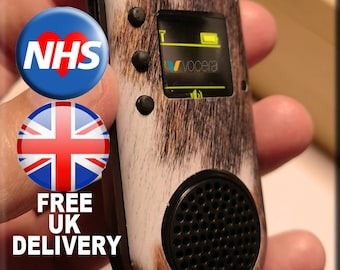 GENUINE Two piece VOCERA skins UK