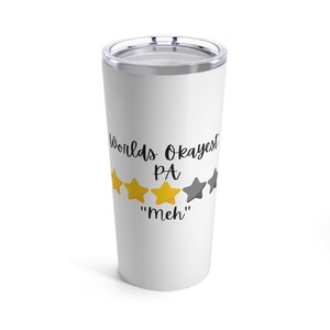 Vaso PA más bueno del mundo, 20 oz
