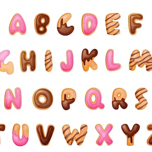 Cookie Alphabet Matching Game