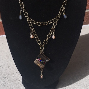 Treasure Chest Necklace