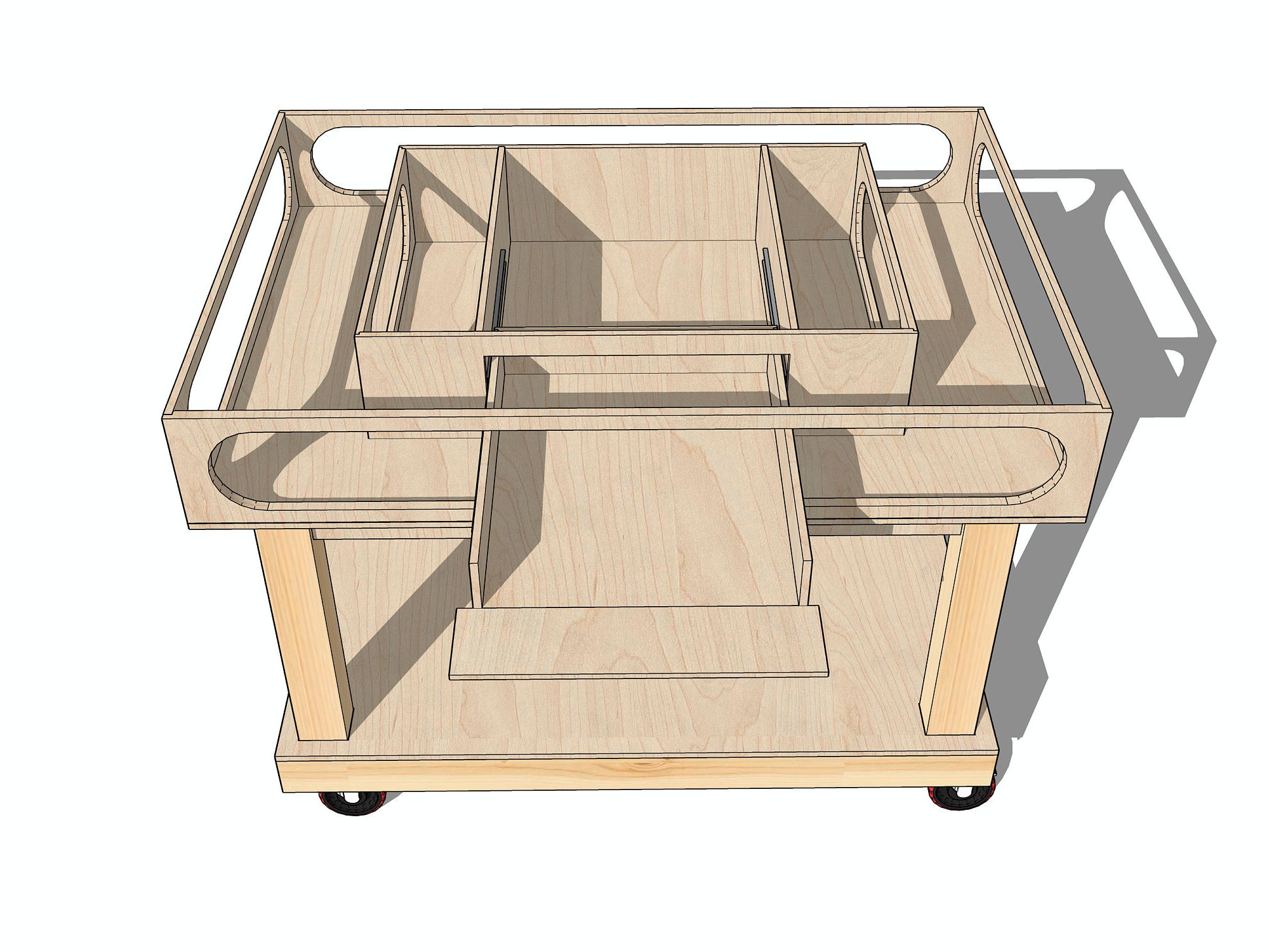 The Ultimate CNC Table Xcarve Table Woodworking Etsy