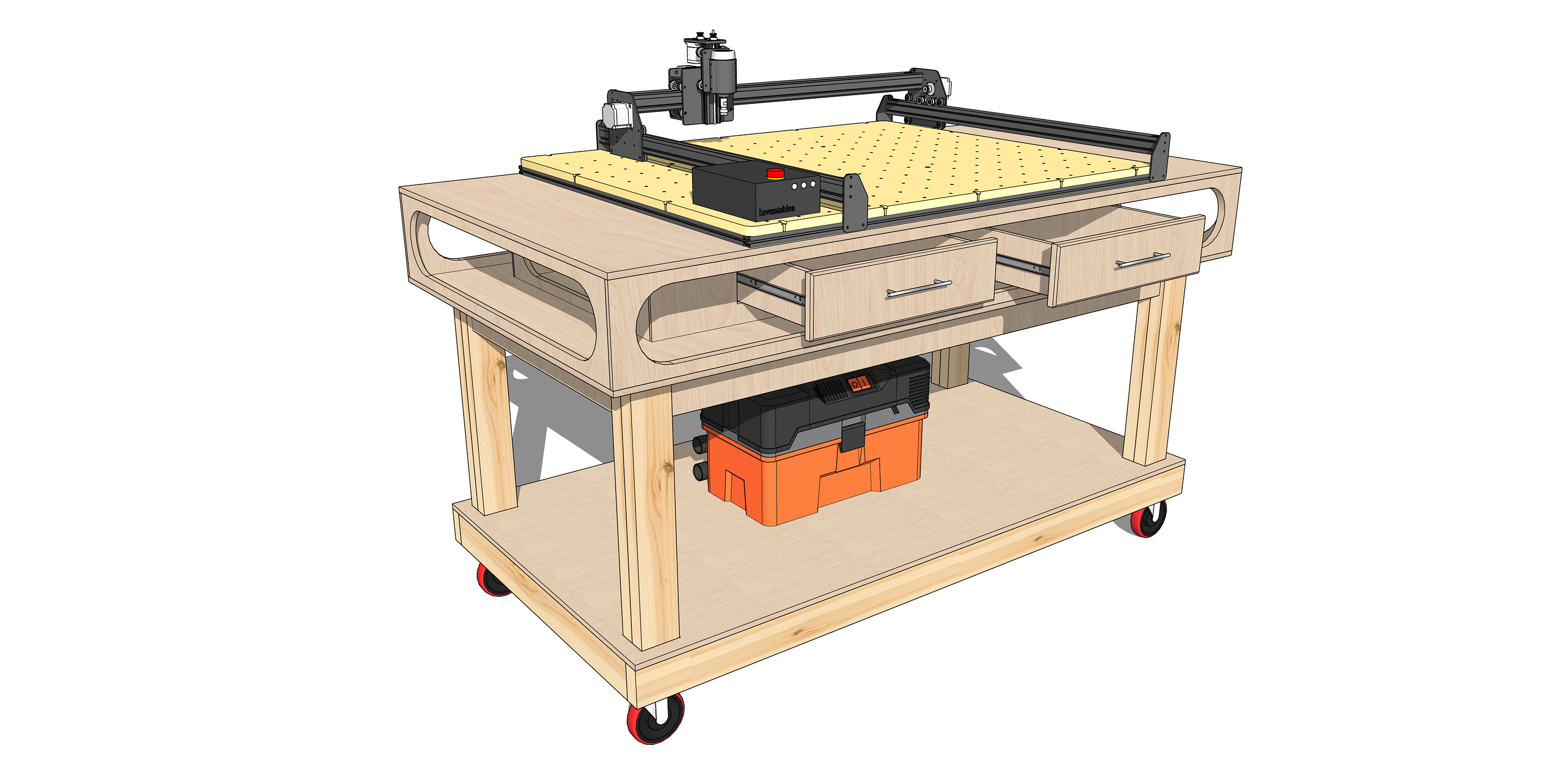 Cnc workbench online