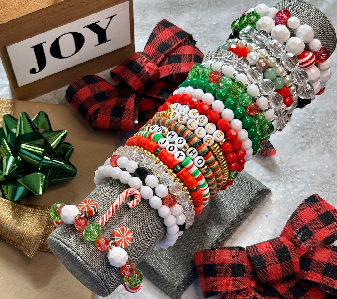 Christmas Bracelets Christmas Jewelry Christmas Gifts Friendship Il 1080xN.5453215137 Knxn