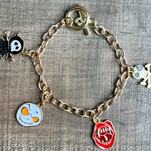 Haunted Halloween Charm Bracelet