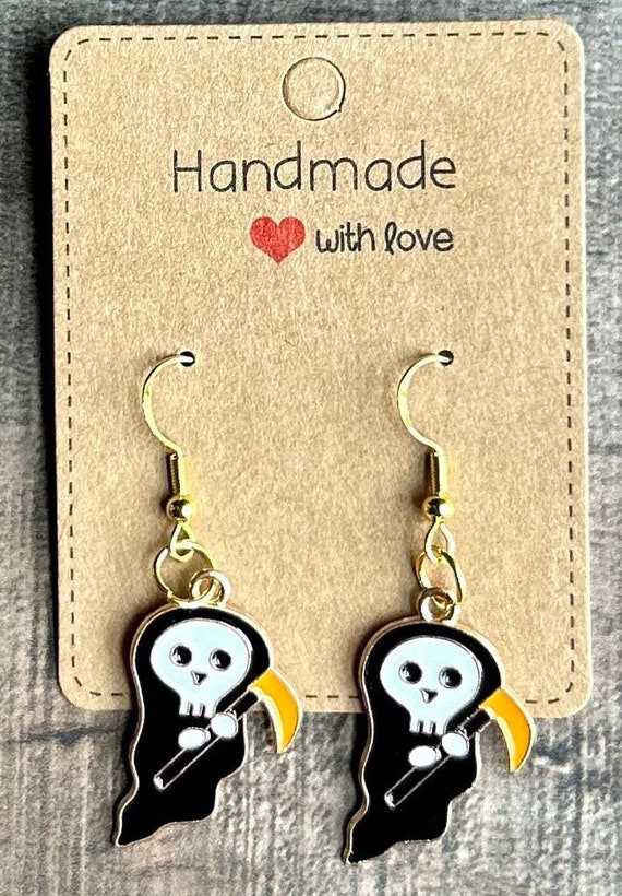 Etsy cheap halloween earrings