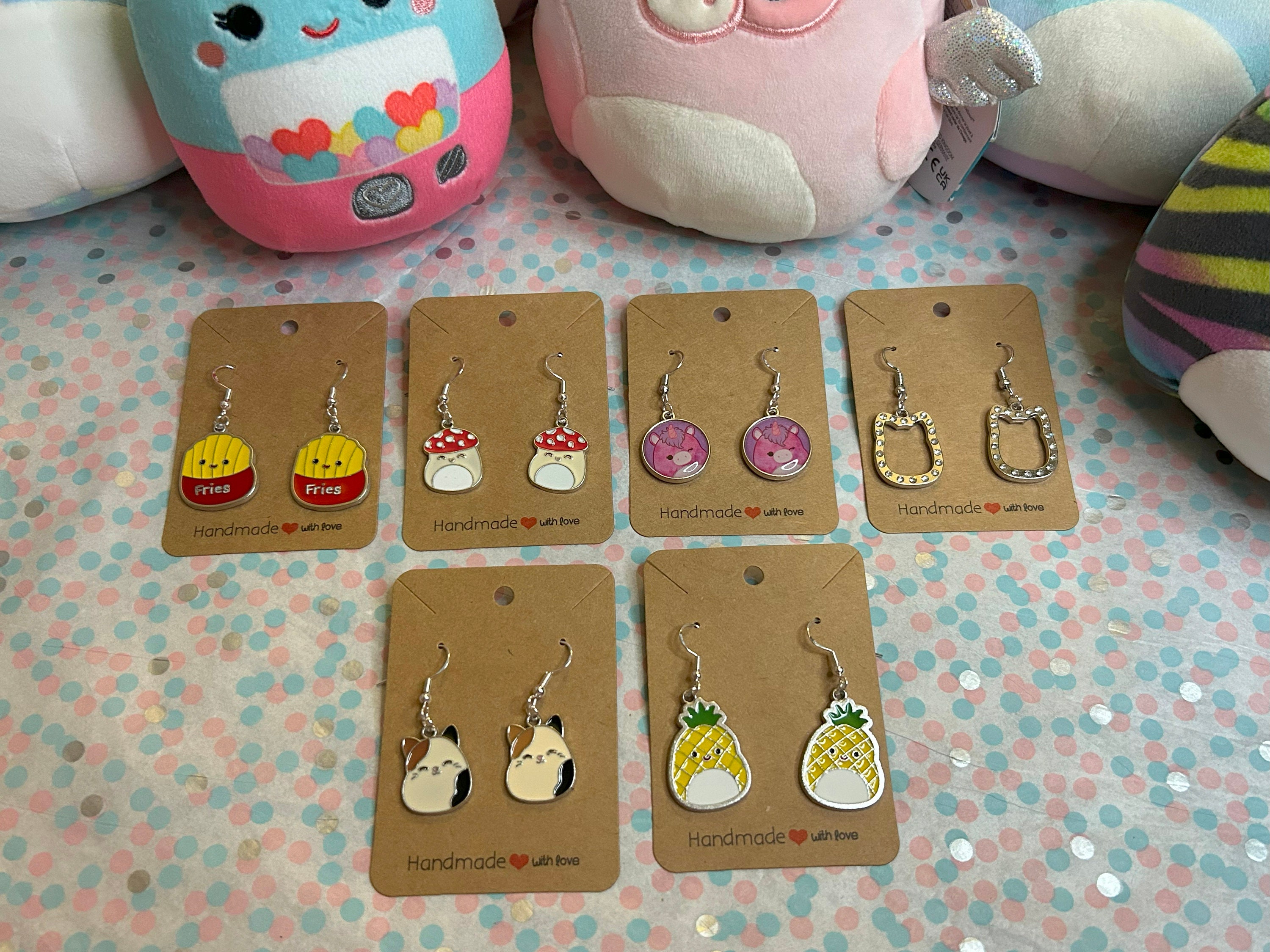 Squishmallow Jewelry 