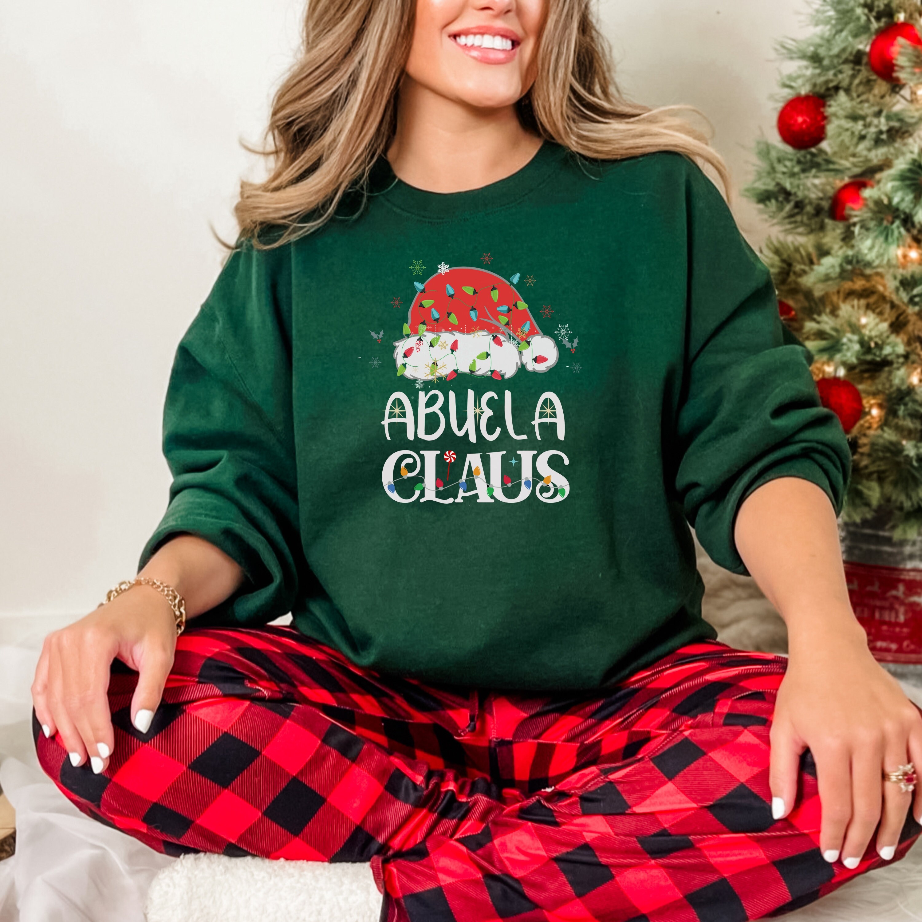Sudaderas De Navidad Etsy