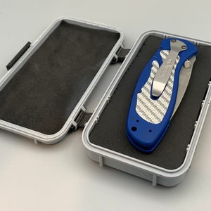 Customizable Pocket Knife Case - Personalized BladeGuard, USA-Made