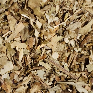 Organic Coltsfoot leaves