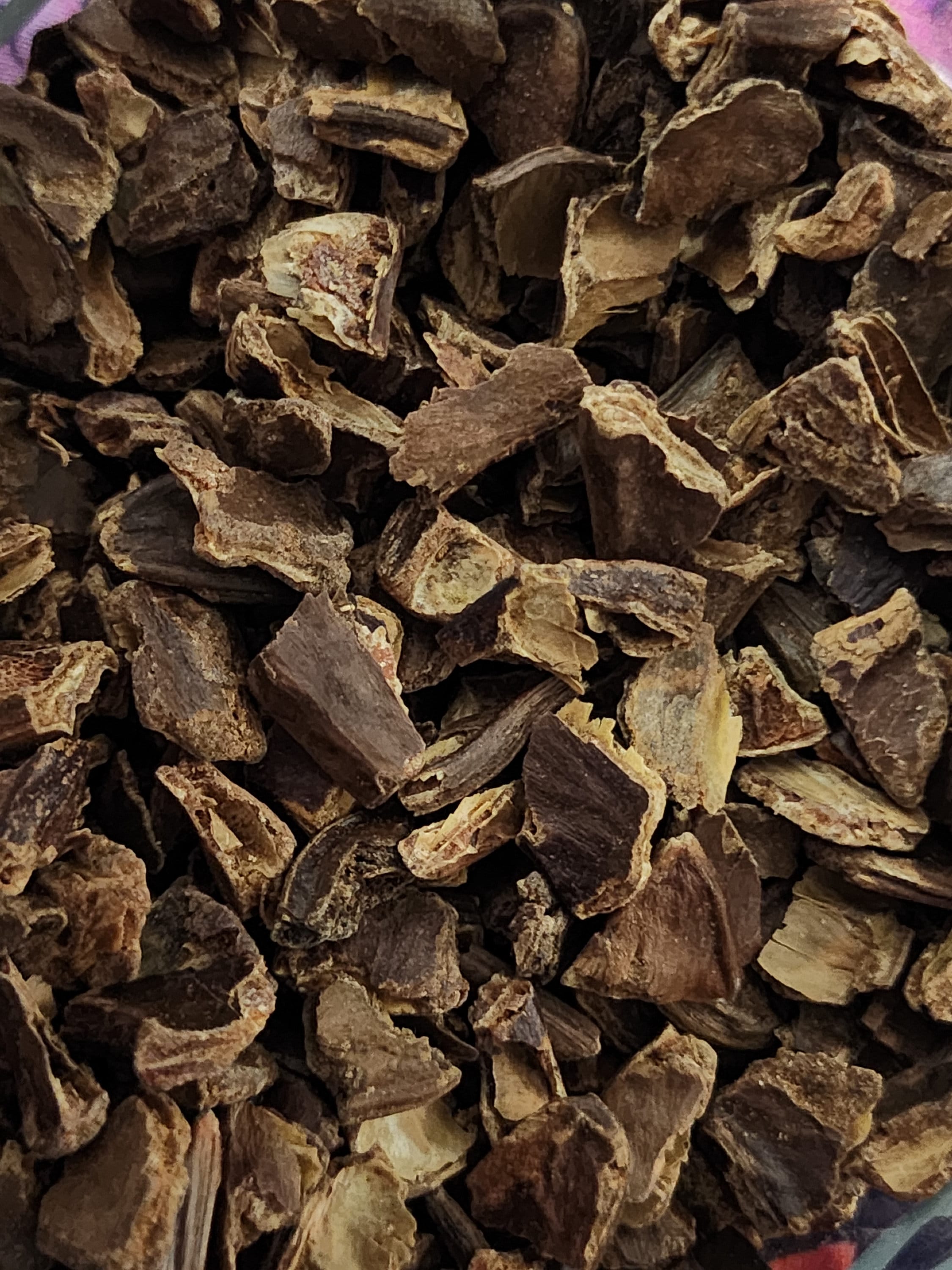 Carob bean pods