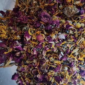 Aromatic Flower Mix - Etsy