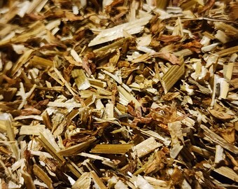 Red clover leaves
