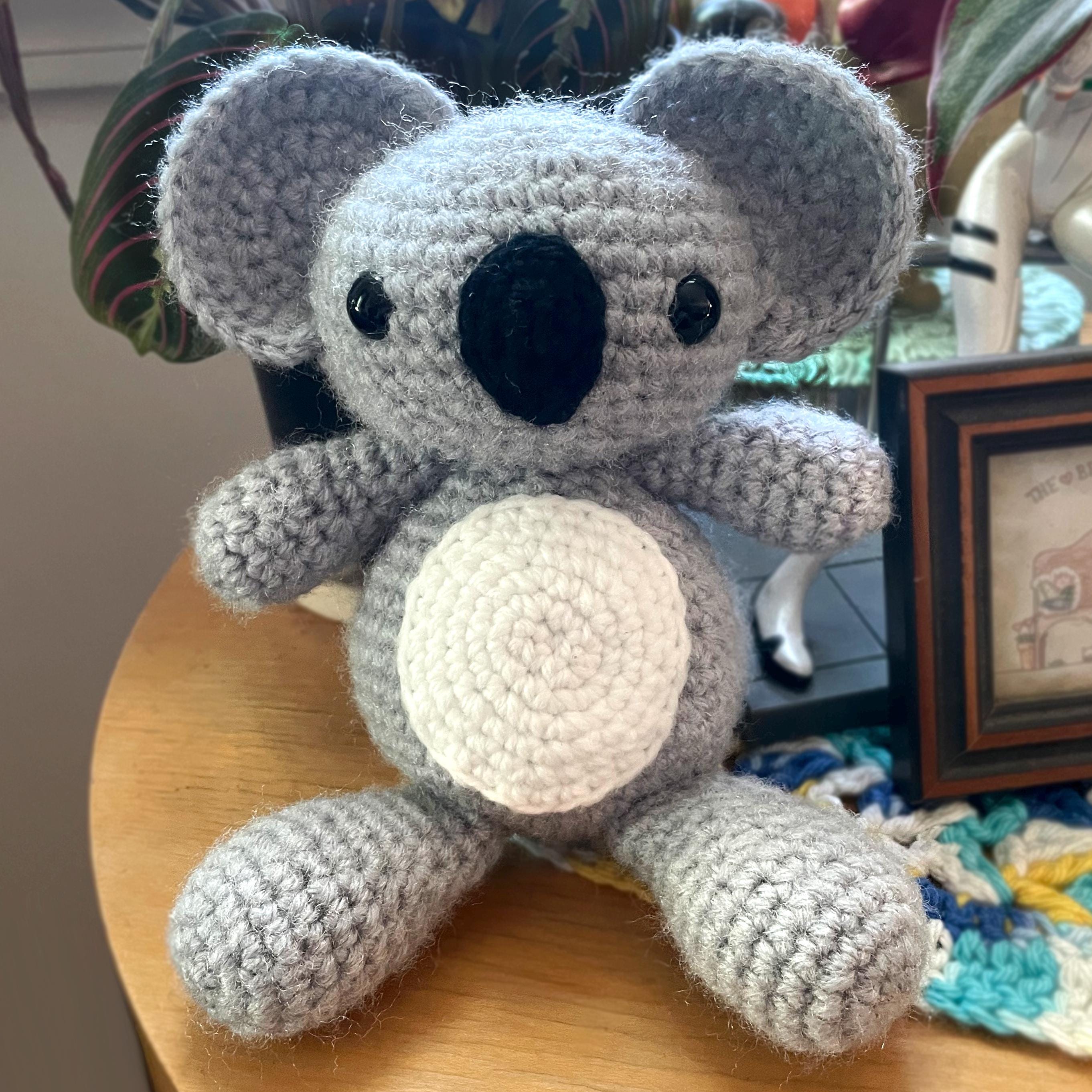 Hand-Sized Koala Amigurumi Tutorial