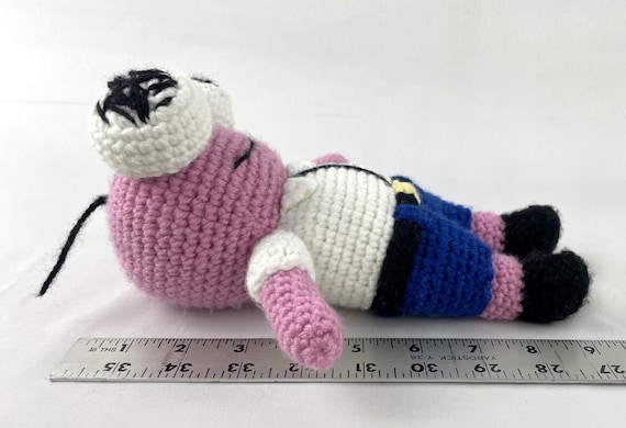 あみぐるみ「୨୧RIBBON୨୧」 Pim Smiling Friends Plush • Handmade Crochet Amigurumi • Adult