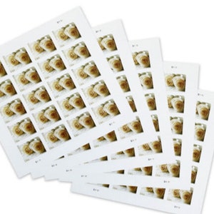 Buy FIVE 55c Cherub Love Stamps .. Unused US Postage Stamps Angel Christmas  Postage Love Christmas Christmas Card 55c RSVP Love Stamps Online in India  