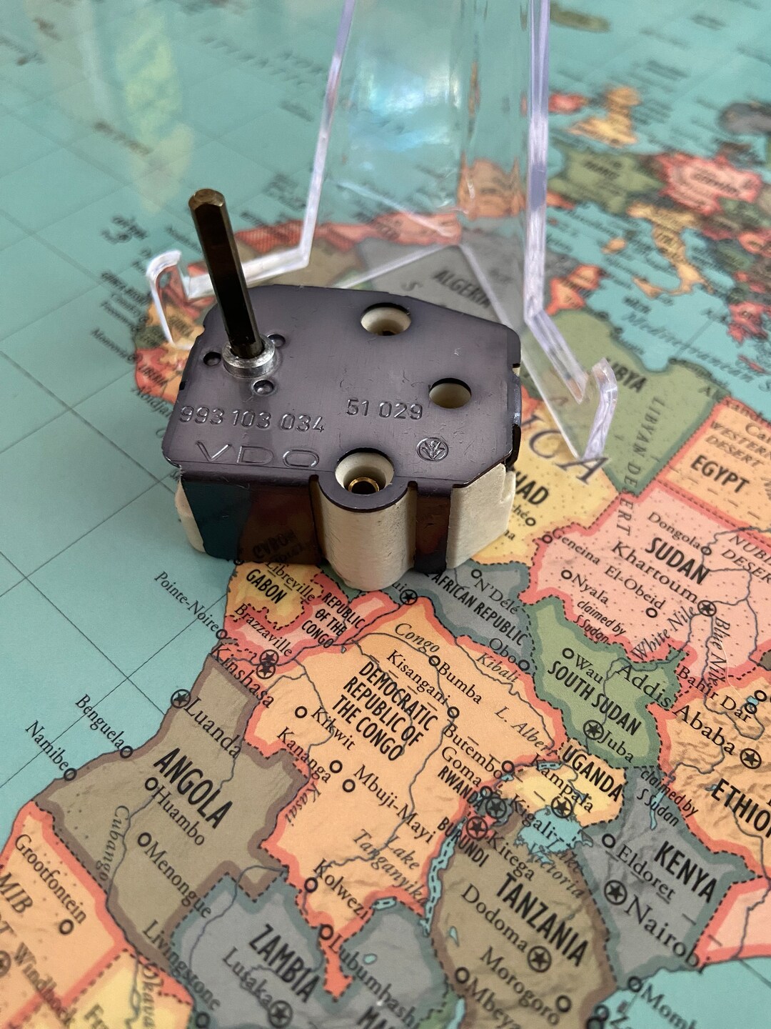 Mercedes Benz W126 Dash Cluster Light Rheostat Power Switch Oem Used Etsy